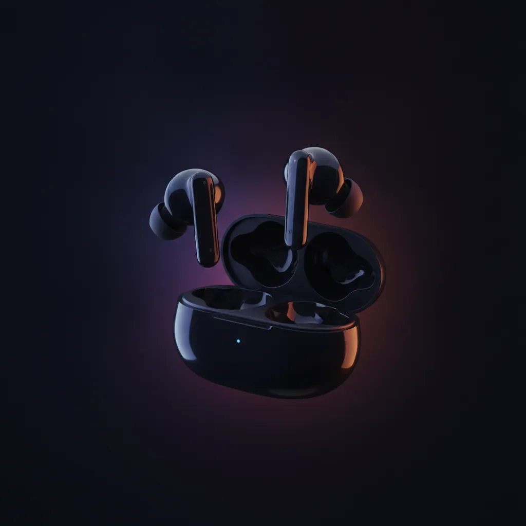 Earbuds Pulse Air — ANC híbrido · 36h